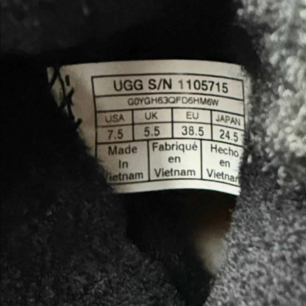 UGG Ridge Graffiti Pop‎ Waterproof Winter Boots